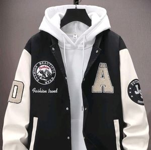 Brand New Black Varsity Jacket